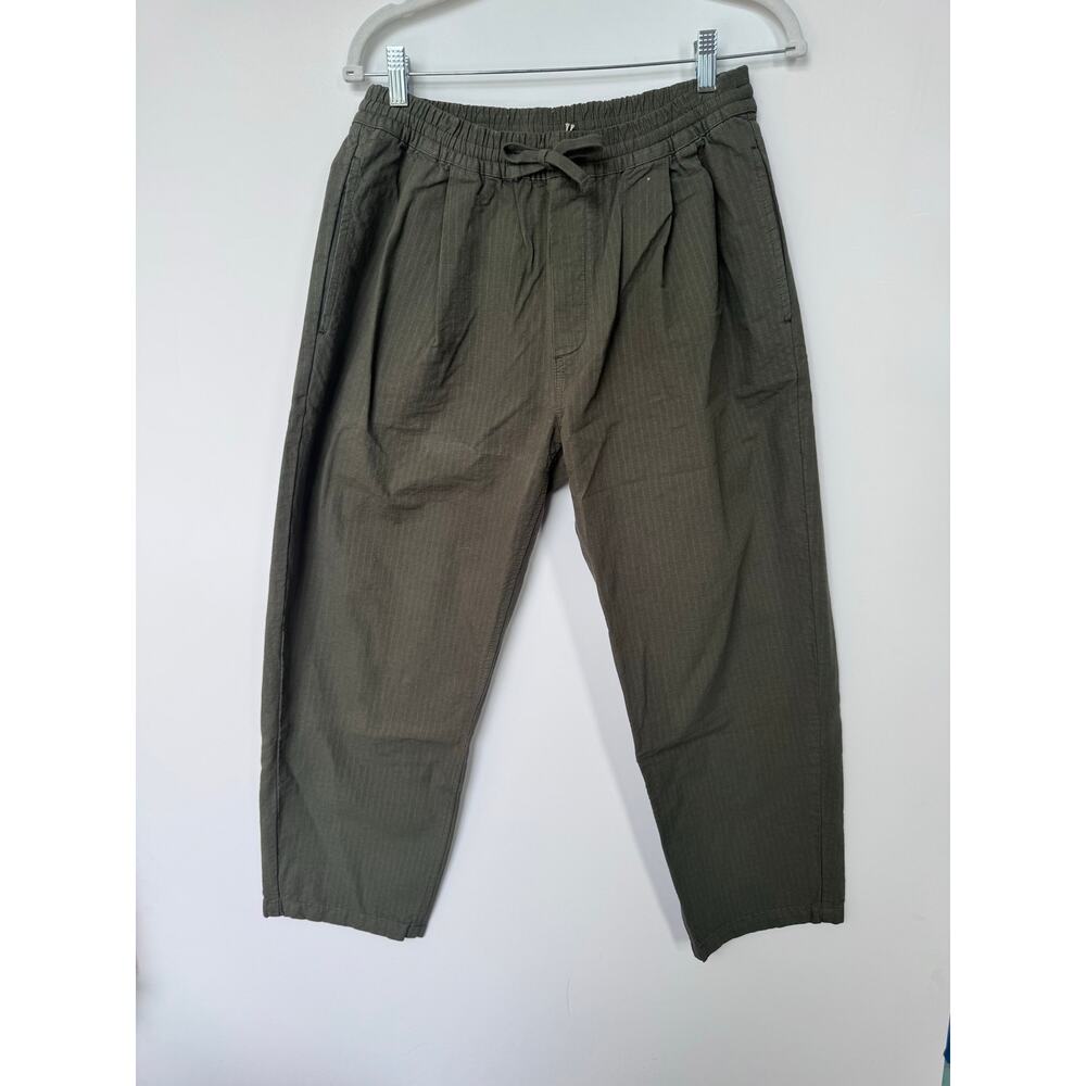 American vintage trousers pants rygybay men green NWT ripstop US 32 EU 42 gorp